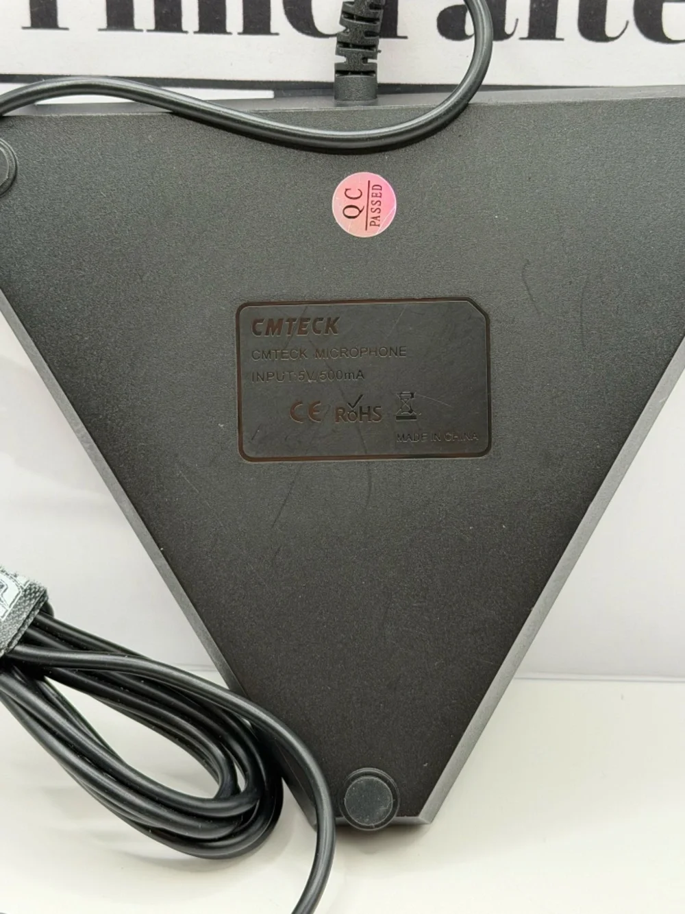 CMTECK USB Conference Microphone Omni-Directional Desktop Mic